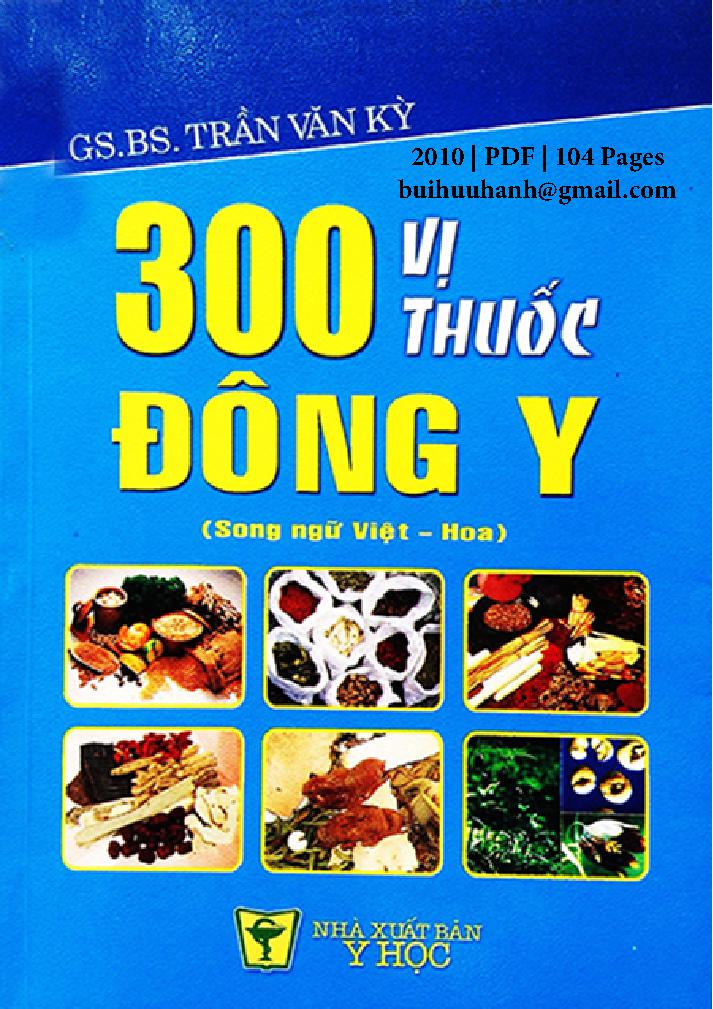 300 Vị Thuốc Đông Y