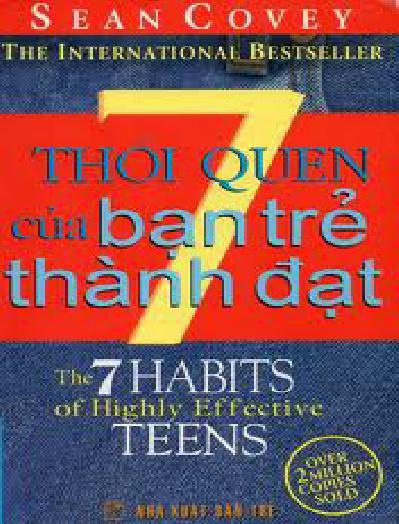 7 Thói Quen Của Bạn Trẻ Thành Đạt