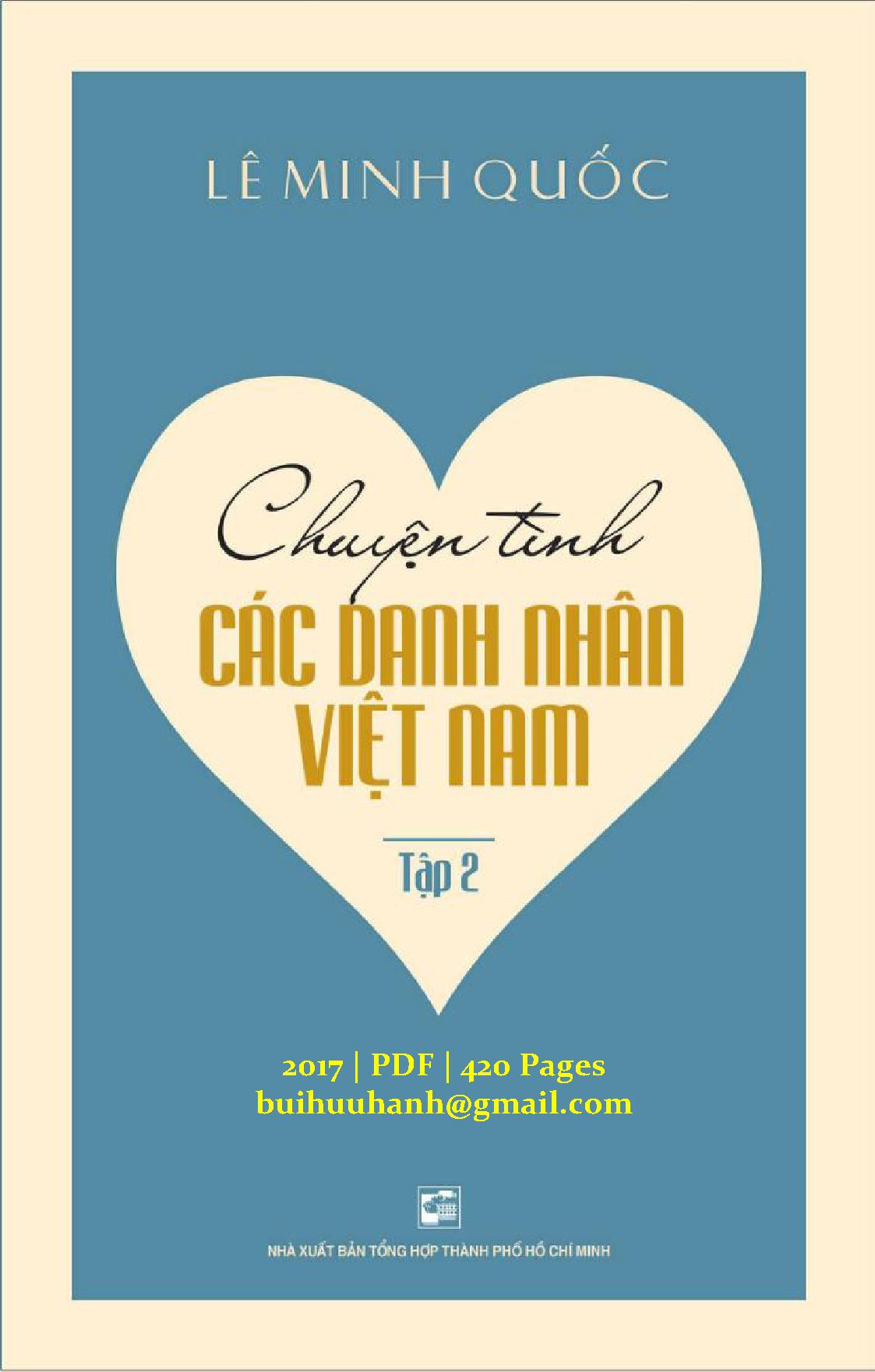 Chuyện Tình Các Danh Nhân Việt Nam Tập 2