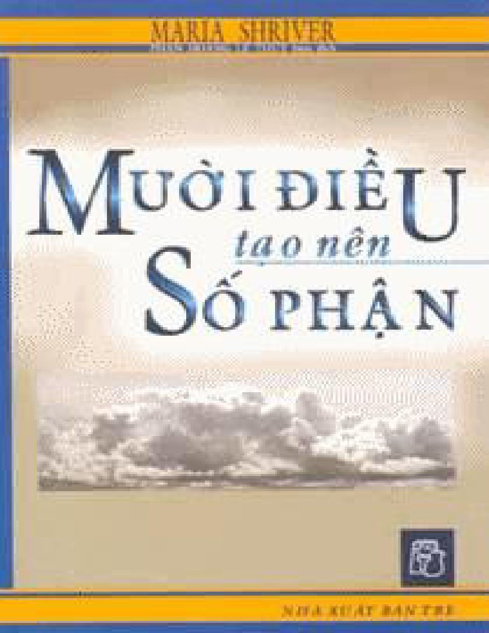 Mười Điều Tạo Nên Số Phận