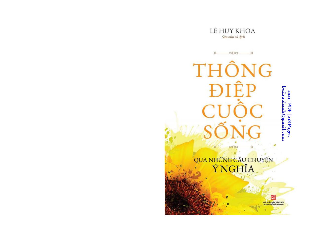 Thông Điệp Cuộc Sống Qua Những Câu Chuyện Ý Nghĩa